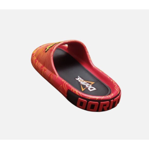 New! Size: 7 Men/8 Women | Doritos Flamin\' Hot Slip On Sandals / Slides main image 14